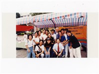 〈86年南區大專院校社團博覽會〉照片藏品圖，第1張